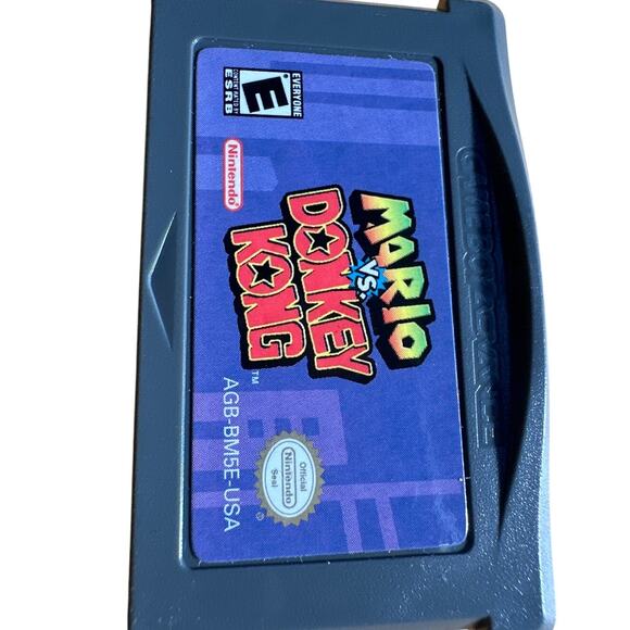 Nintendo Game Boy Advance Mario vs Donkey Kong GBA Cartridge Tested - Picture 4 of 4
